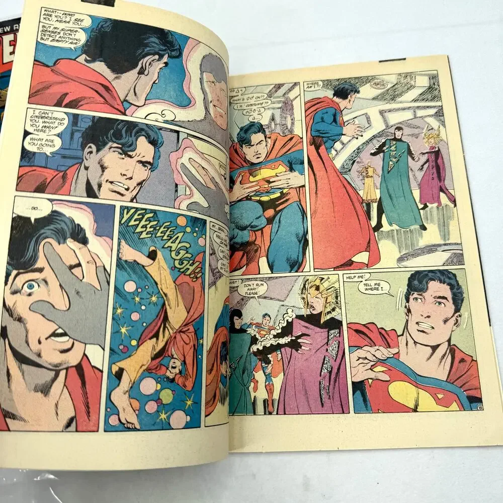 DC Supergirl/ Man of Steel Comics